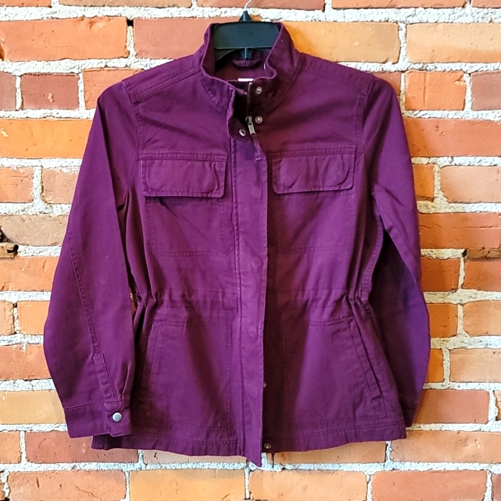 GAP NWT Burgandy Jacket